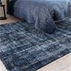 Kuza 160x230cm Abstract Navy