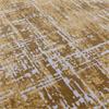 Kuza 160x230cm Abstract Gold