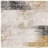 Kuza 160x230cm Lines Gold