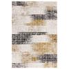 Kuza 160x230cm Lines Gold