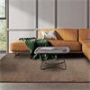 Kuza 160x230cm Plain Stripe Terracotta
