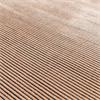 Kuza 160x230cm Plain Stripe Terracotta