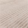 Kuza 160x230cm Plain Stripe Beige