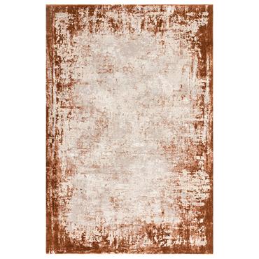 Kuza 200x290cm Border Terracotta