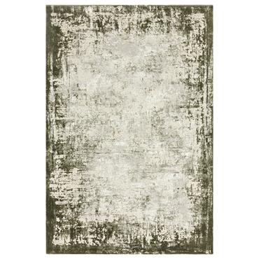 Kuza 200x290cm Border Green