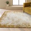Kuza 200x290cm Border Gold