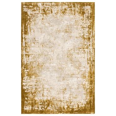 Kuza 200x290cm Border Gold