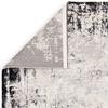 Kuza 200x290cm Border Grey