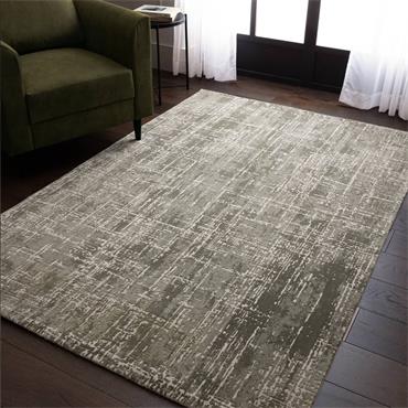 Kuza 200x290cm Abstract Green