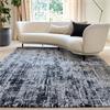 Kuza 200x290cm Abstract Black