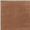 Kuza 200x290cm Plain Stripe Terracotta