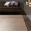 Kuza 200x290cm Plain Stripe Beige