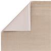 Kuza 200x290cm Plain Stripe Beige