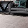 Kuza 200x290cm Plain Stripe Silver