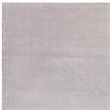 Kuza 200x290cm Plain Stripe Silver