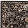 Sovereign 120x166cm Black Vintage Floral
