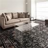 Sovereign 160x240cm Black Vintage Floral