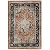 Sovereign 160x240cm Terracotta Medallion