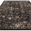 Sovereign 200x290cm Black Vintage Floral