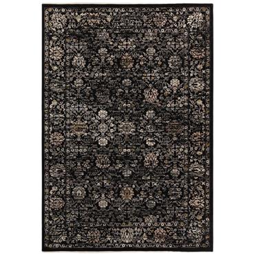 Sovereign 200x290cm Black Vintage Floral