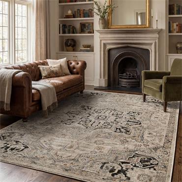 Sovereign 240x330cm Antique Medallion