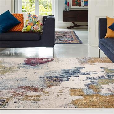 Nova 080x150cm Mustard Multi NV22