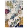 Nova 080x150cm Mustard Multi NV22