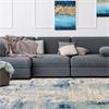 Nova 120x170cm Mirage Blue NV36