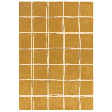 Albany 080x150cm Grid Gold