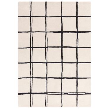 Albany 080x150cm Grid Monochrome