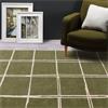 Albany 080x150cm Grid Olive