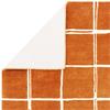 Albany 080x150cm Grid Rust
