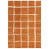 Albany 080x150cm Grid Rust