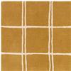 Albany 120x170cm Grid Gold