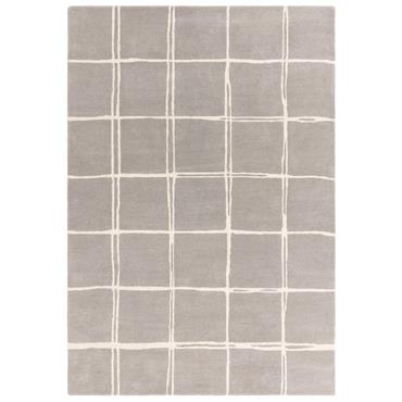 Albany 120x170cm Grid Silver