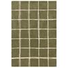 Albany 120x170cm Grid Olive