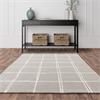 Albany 160x230cm Grid Silver