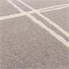 Albany 160x230cm Grid Silver