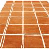 Albany 160x230cm Grid Rust