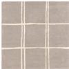 Albany 200x290cm Grid Silver
