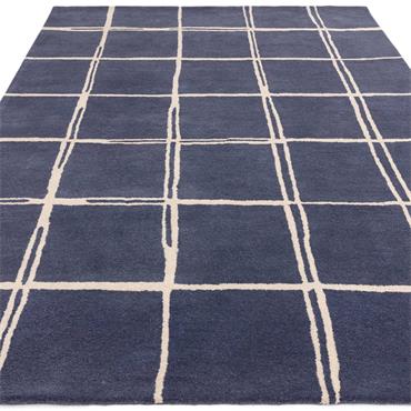 Albany 200x290cm Grid Marine