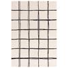 Albany 200x290cm Grid Monochrome