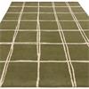 Albany 200x290cm Grid Olive
