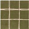 Albany 200x290cm Grid Olive