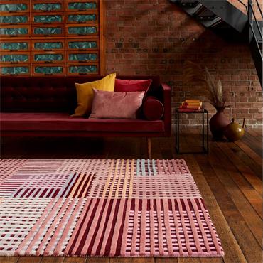 Aspect 120x170cm Red Multi
