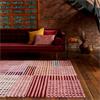 Aspect 120x170cm Red Multi
