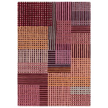 Aspect 160x230cm Red Multi