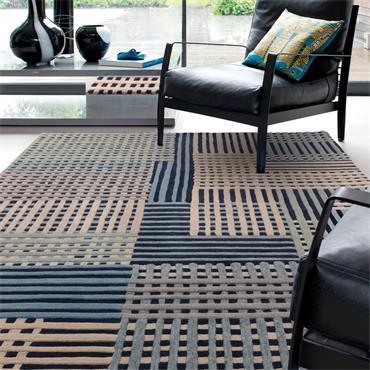 Aspect 200x290cm Blue Multi