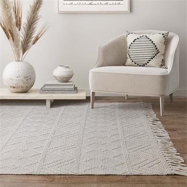 Asra 120x170cm Ivory
