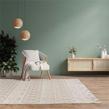 Asra 160x230cm Cream
